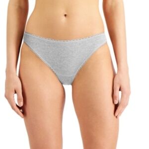 Charter Club Women's Everyday Cotton Bikini Underwear